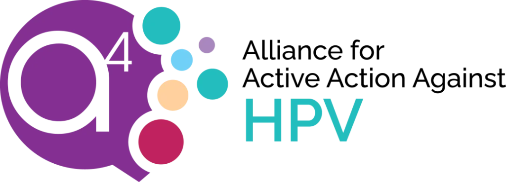 Alliance for Active Action Against HPV logo