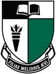 Raffles Girls' School (Secondary) school crest