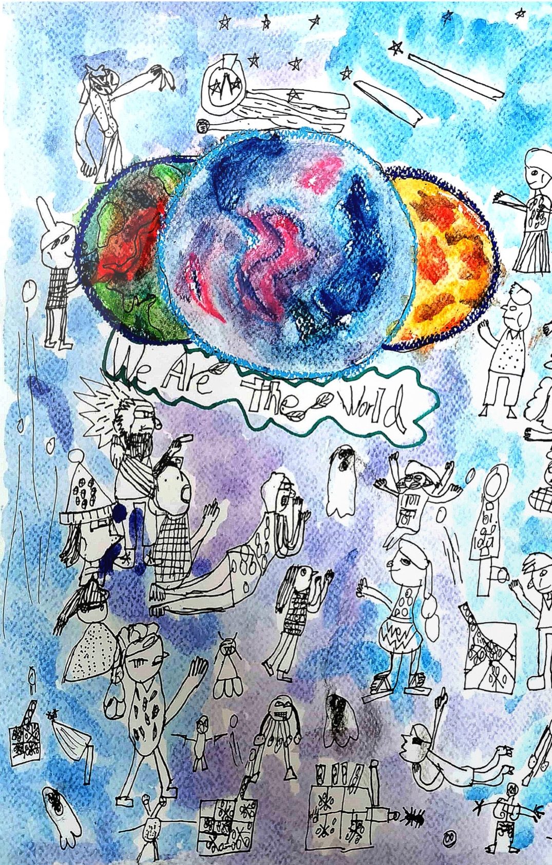A World Without Cancer 公益艺术大赛