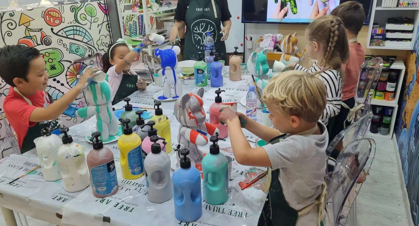 Art Classes for 3-Year-Olds: Cultivating Creativity in Early Childhood