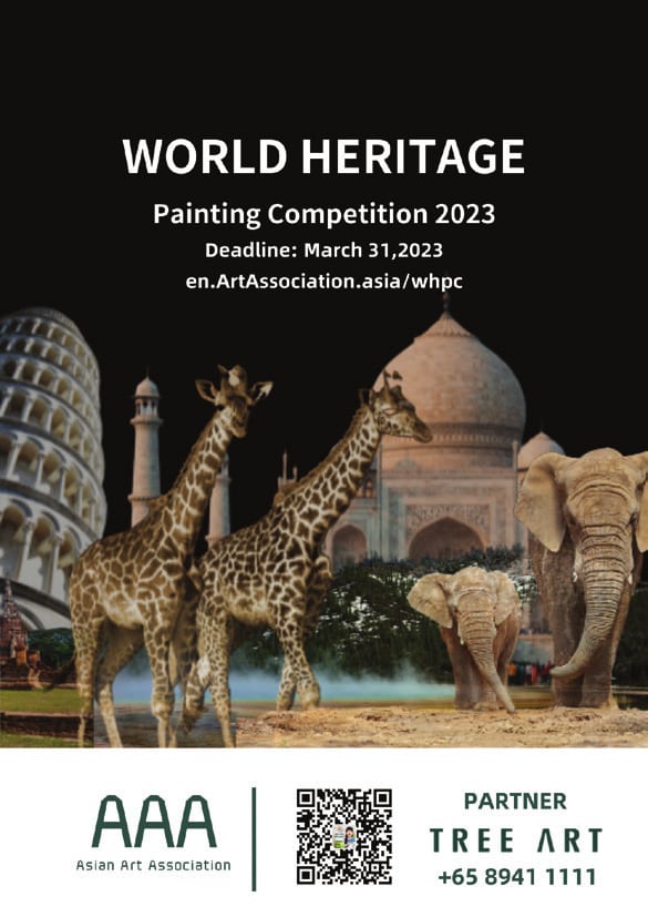 Poster: AAA World Heritage Painting Competition 2023