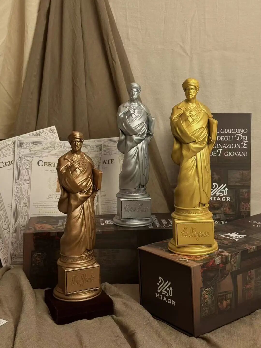Rome International Youth Art Exhibition awards