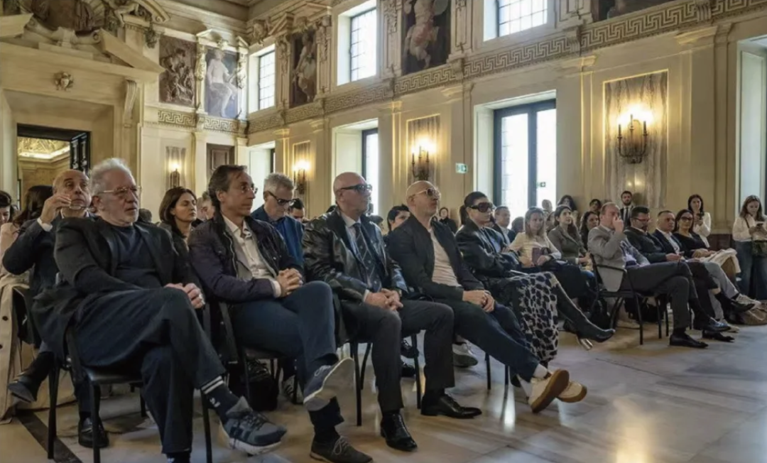 Audience attending an AECCI cultural programme in Rome