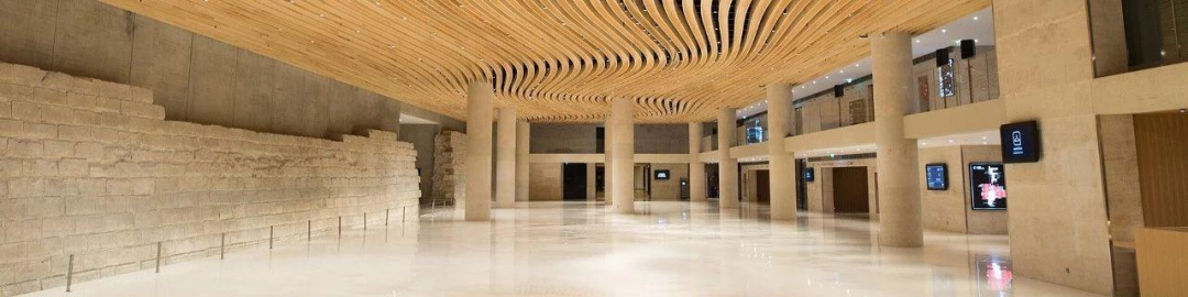 Interior of the Carrousel du Louvre