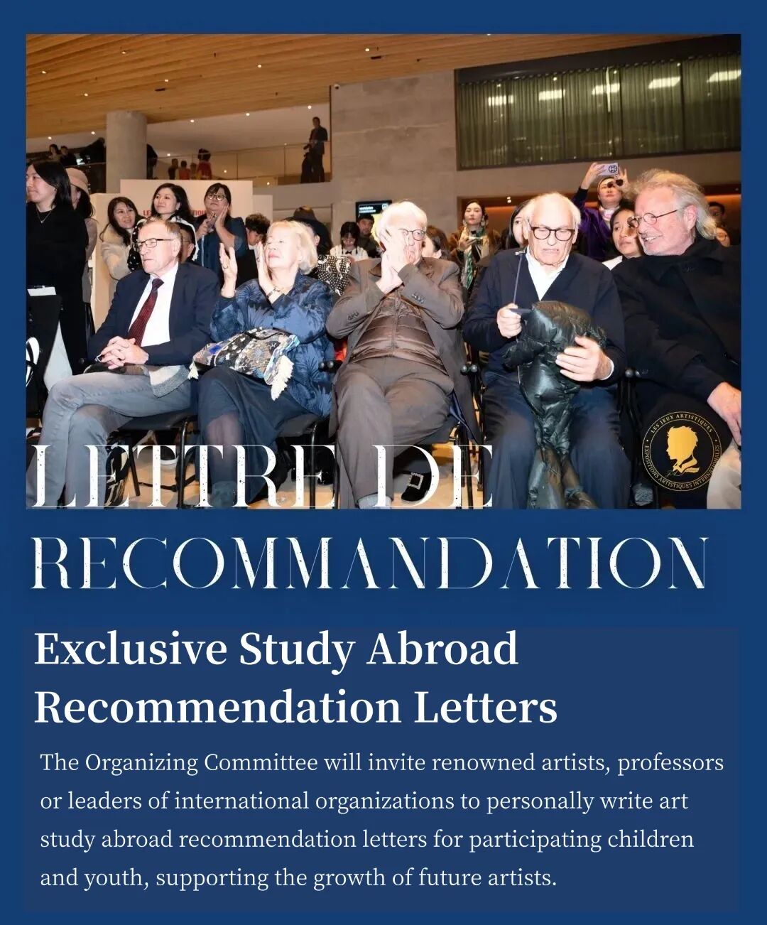 Exclusive study abroad recommendation letter service in English