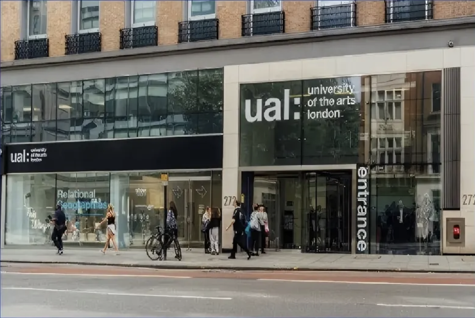 University of the Arts London building