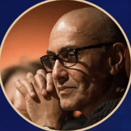 Portrait of competition judge Farooq Chaudhry