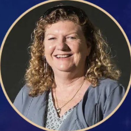 Portrait of competition judge Jo Ruxton MBE