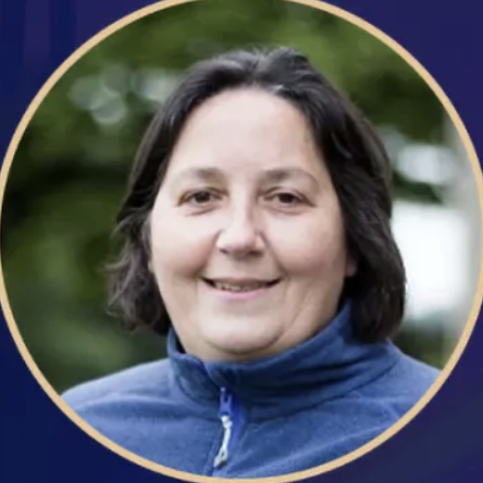 Portrait of competition judge Pat Naldi