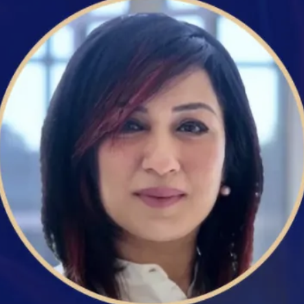 Portrait of competition judge Dr. Hena Ali